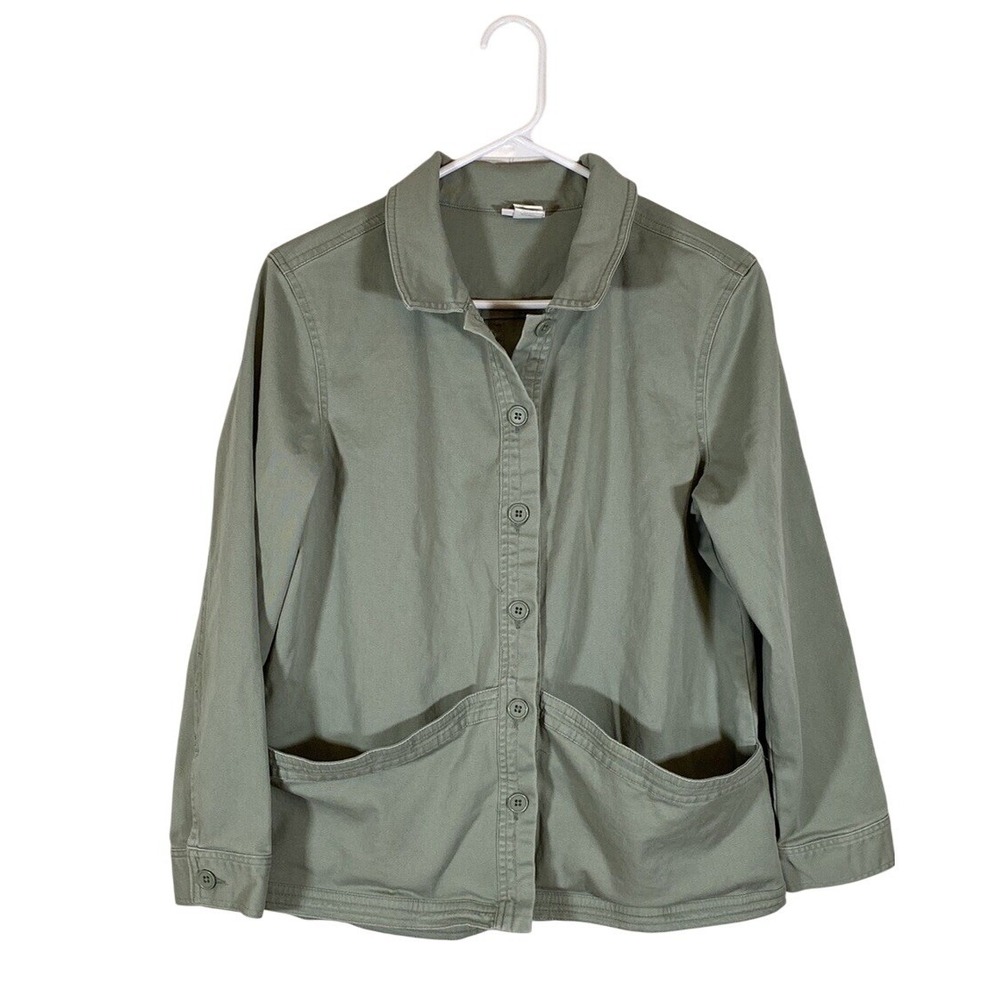 American Sweetheart Green Jacket Size Medium
